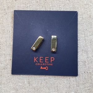 KEEP Collective Gold Birthstones—April, Oct.